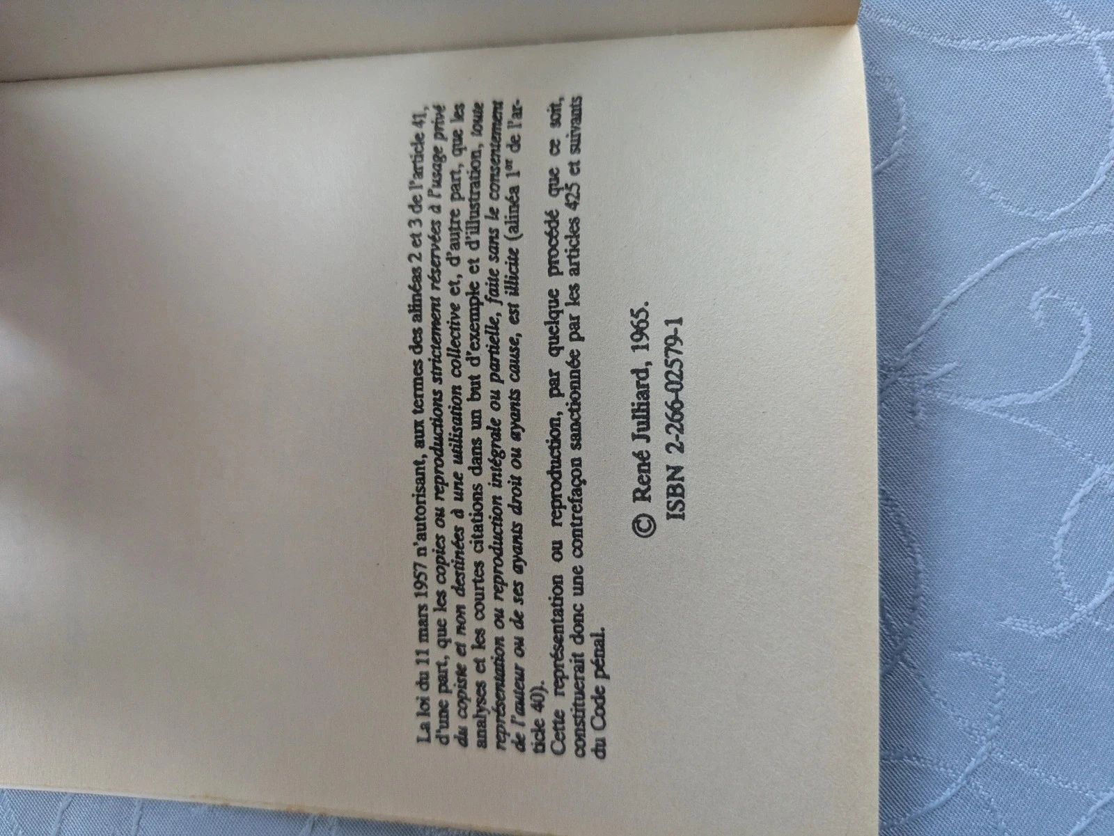 Delivers the things of Georges Perec – photo 3